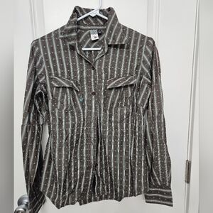 Volcom Button Down Shirt Medium